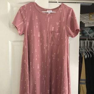 Lularoe carly worn once